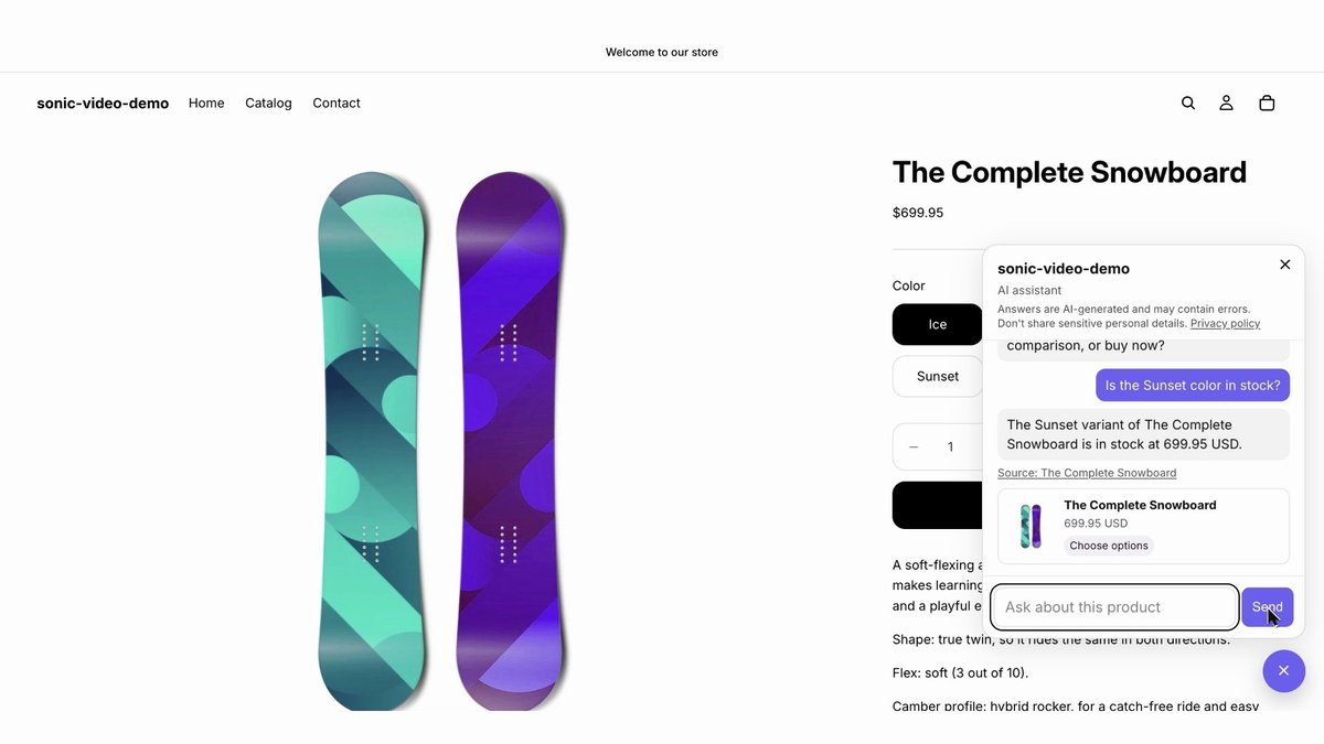 Does Your Shopify AI Assistant Know Which Product the Shopper Is Looking At?