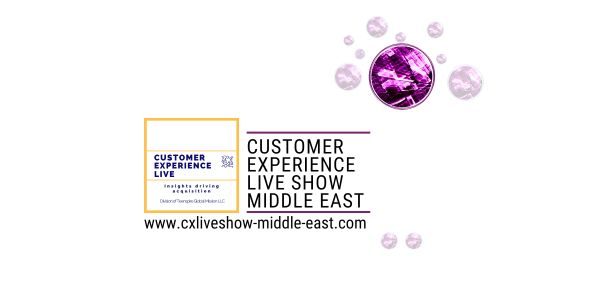 Customer Experience Live Show Middle East 2026 event artwork